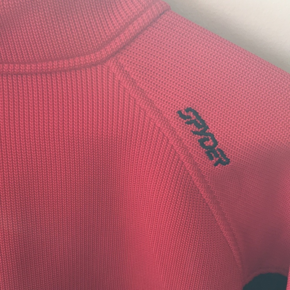 Like-new Spyder 1/4 zip top - Picture 6 of 6